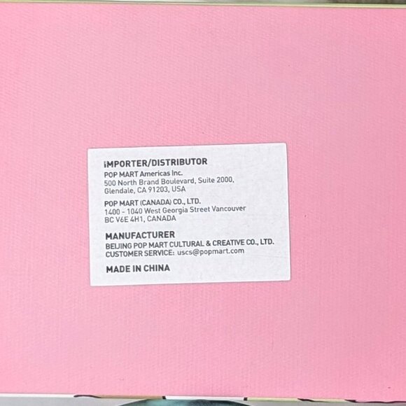 Authentic POP MART The Monsters Exciting Macaron SOYMILK Labubu - NIB - Picture 9 of 11